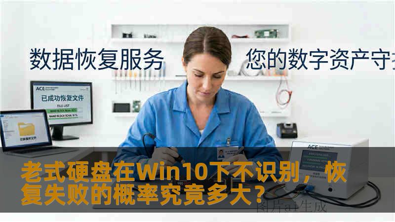 老式硬盘在Win10下不识别,恢复失败的概率究竟多大? 老式硬盘在Win10下不识别,恢复失败的概率究竟多大?