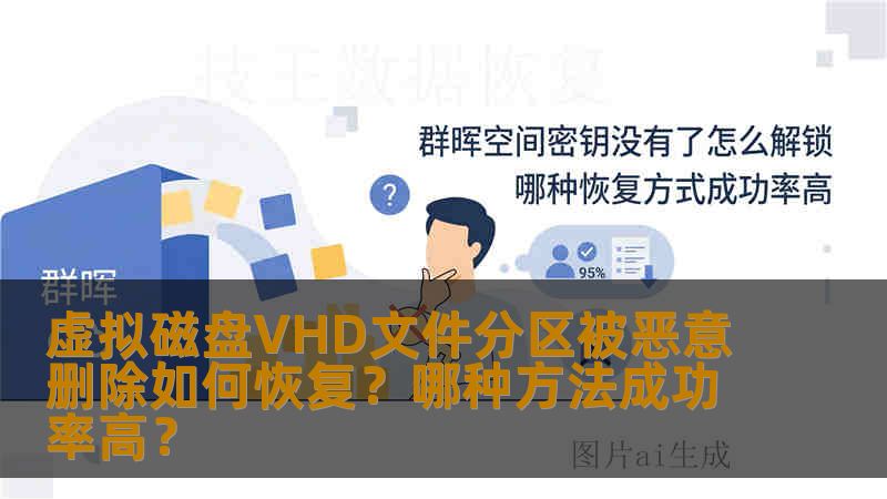 虚拟磁盘VHD文件分区被恶意删除如何恢复？哪种方法成功率高？