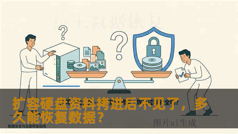 扩容硬盘资料拷进后不见了，多久能恢复数据？