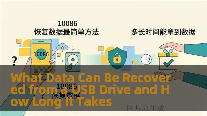 What Data Can Be Recovered from a USB Drive and How Long It Takes What Data Can Be Recovered from a USB Drive and How Long It Takes