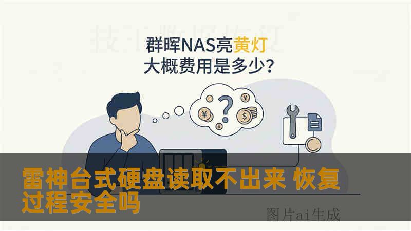 雷神台式硬盘读取不出来 恢复过程安全吗