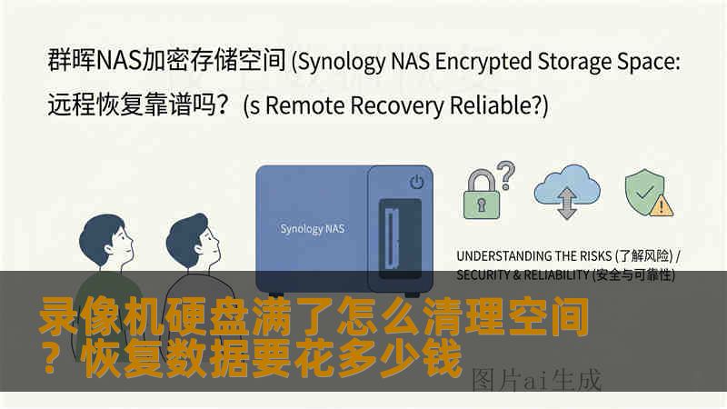 录像机硬盘满了怎么清理空间？恢复数据要花多少钱
