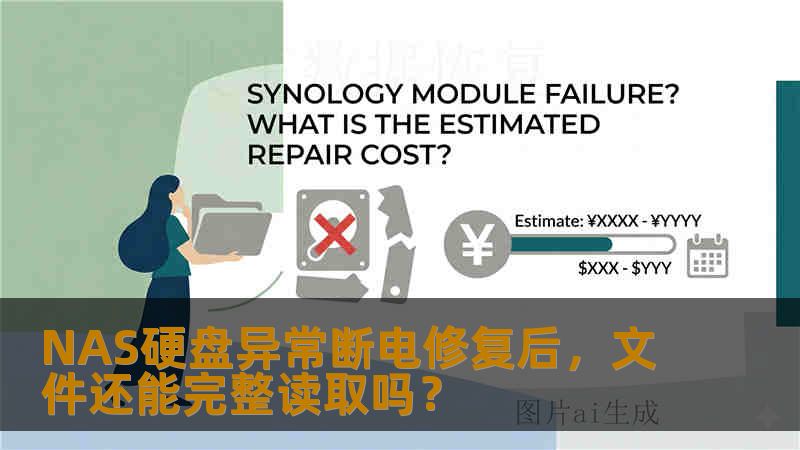 NAS硬盘异常断电修复后，文件还能完整读取吗？
