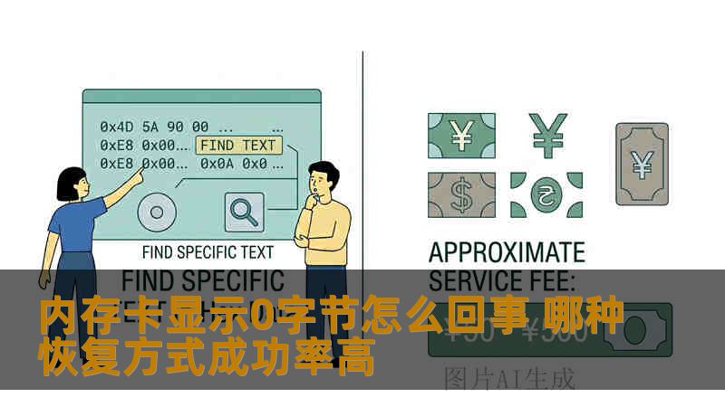 内存卡显示0字节怎么回事 哪种恢复方式成功率高