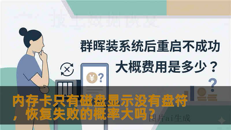 内存卡只有磁盘显示没有盘符，恢复失败的概率大吗？