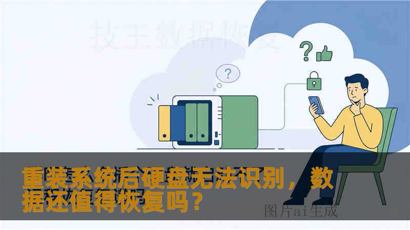 重装系统后硬盘无法识别，数据还值得恢复吗？
