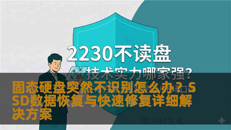 固态硬盘突然不识别怎么办?SSD数据恢复与快速修复详细解决方案 固态硬盘突然不识别怎么办?SSD数据恢复与快速修复详细解决方案