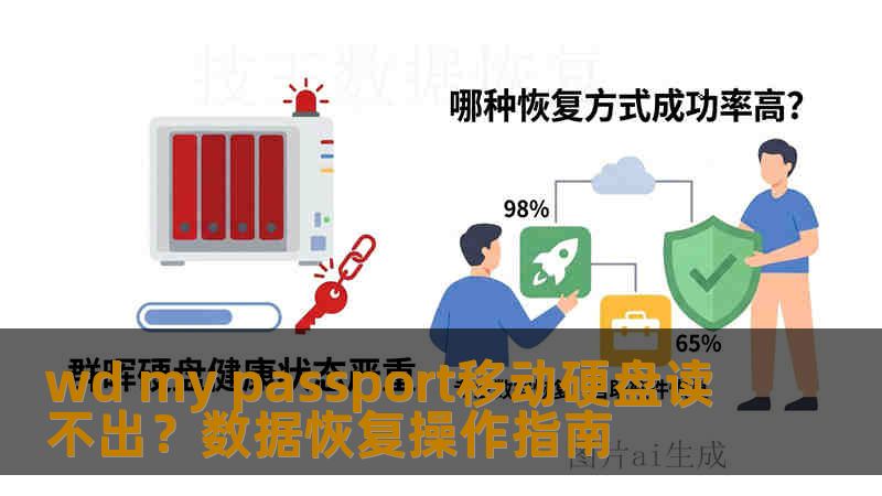 wd my passport移动硬盘读不出?数据恢复操作指南 wd my passport移动硬盘读不出?数据恢复操作指南
