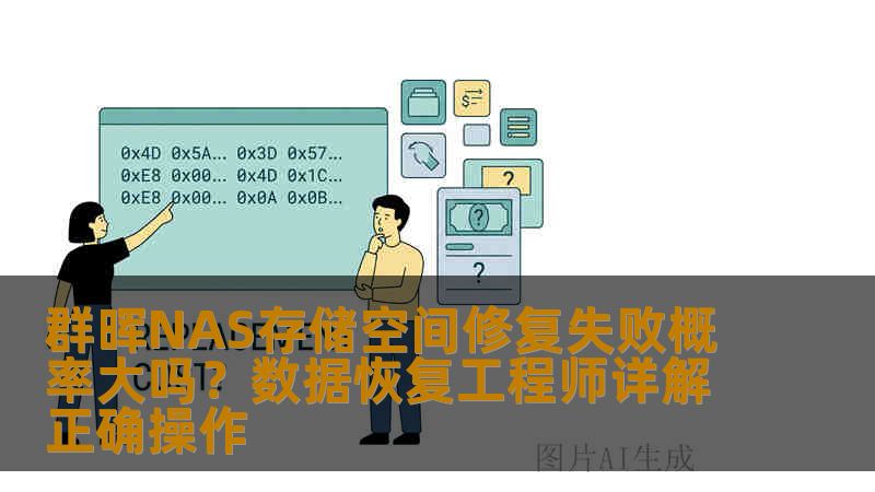群晖NAS存储空间修复失败概率大吗？数据恢复工程师详解正确操作