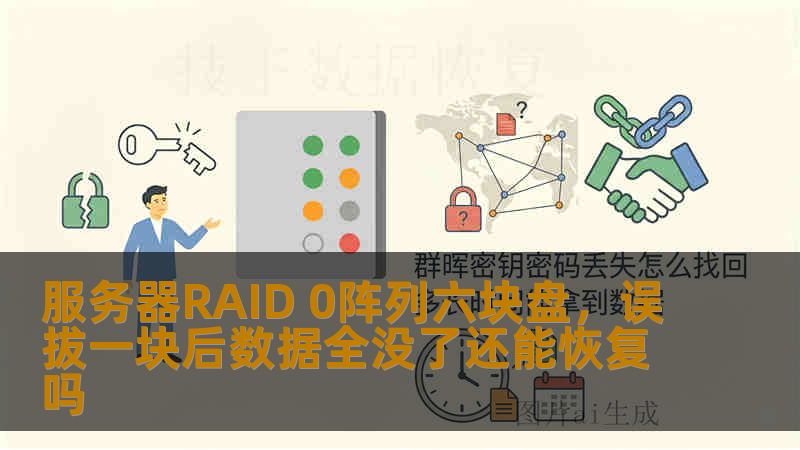 服务器RAID 0阵列六块盘，误拔一块后数据全没了还能恢复吗