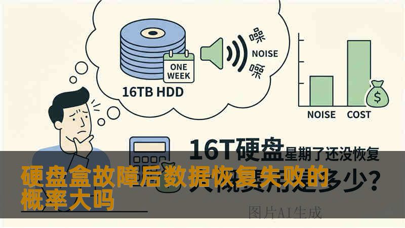 硬盘盒故障后数据恢复失败的概率大吗