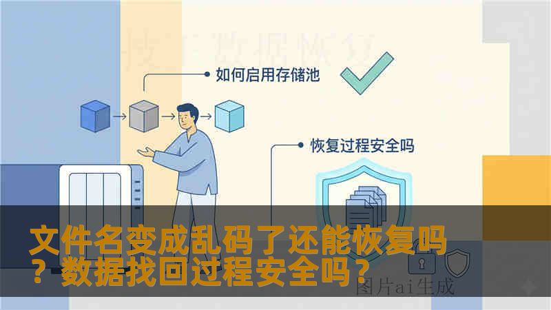 文件名变成乱码了还能恢复吗？数据找回过程安全吗？