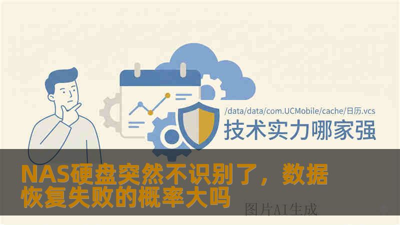 NAS硬盘突然不识别了，数据恢复失败的概率大吗