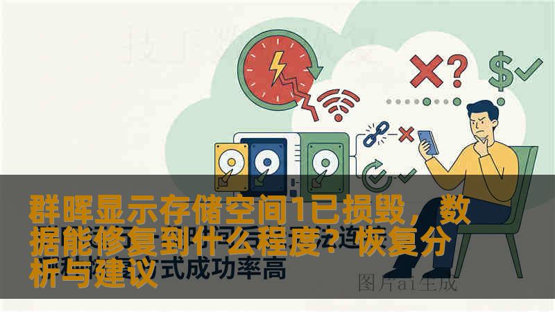 群晖显示存储空间1已损毁,数据能修复到什么程度?恢复分析与建议 群晖显示存储空间1已损毁,数据能修复到什么程度?恢复分析与建议