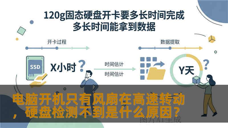 电脑开机只有风扇在高速转动,硬盘检测不到是什么原因? 电脑开机只有风扇在高速转动,硬盘检测不到是什么原因?