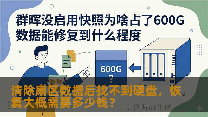 清除扇区数据后找不到硬盘，恢复大概需要多少钱？