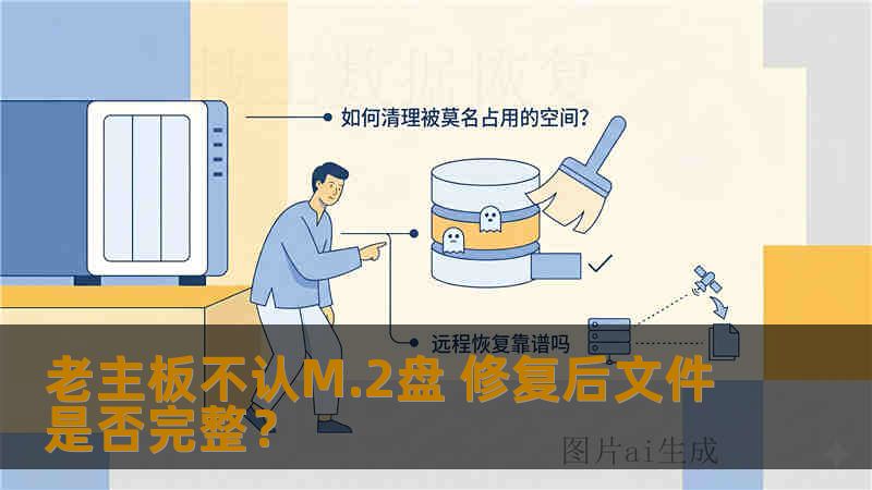 老主板不认M.2盘 修复后文件是否完整？
