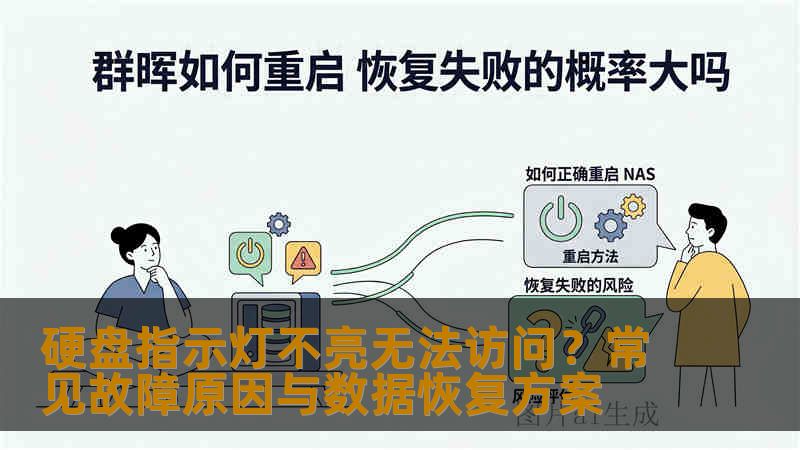 硬盘指示灯不亮无法访问?常见故障原因与数据恢复方案 硬盘指示灯不亮无法访问?常见故障原因与数据恢复方案