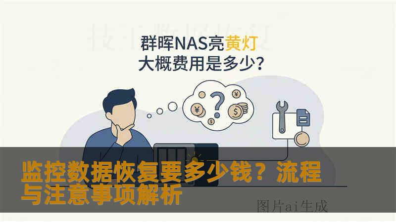 监控数据恢复要多少钱？流程与注意事项解析