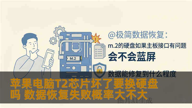 苹果电脑T2芯片坏了要换硬盘吗 数据恢复失败概率大不大