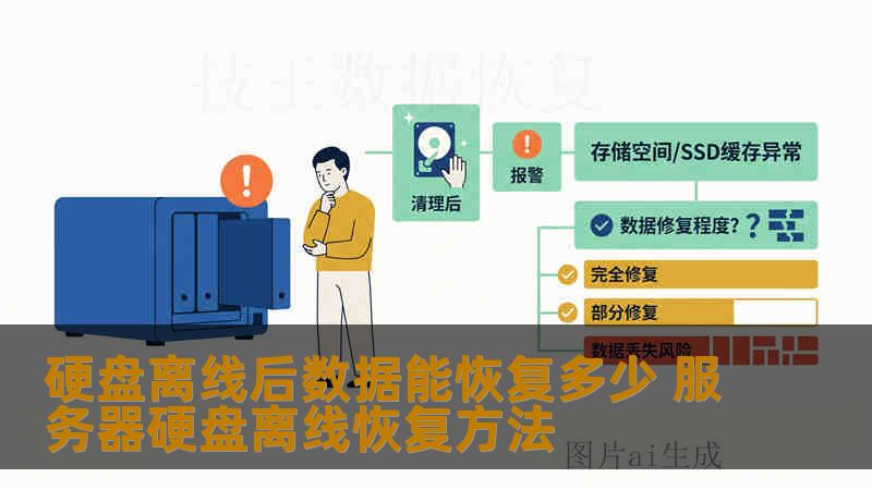 硬盘离线后数据能恢复多少 服务器硬盘离线恢复方法