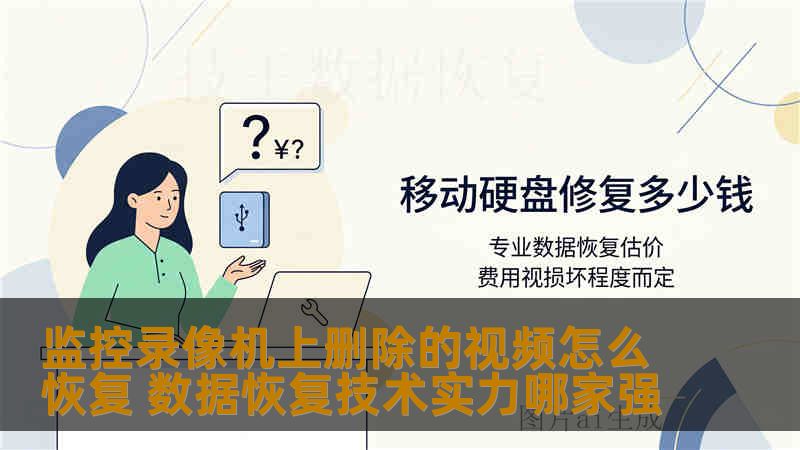 监控录像机上删除的视频怎么恢复 数据恢复技术实力哪家强
