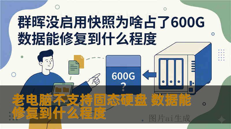 老电脑不支持固态硬盘 数据能修复到什么程度