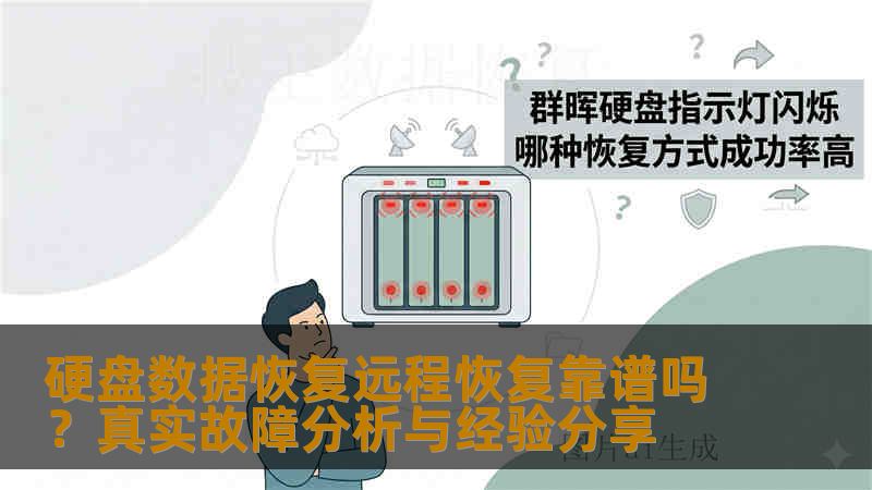 硬盘数据恢复远程恢复靠谱吗？真实故障分析与经验分享