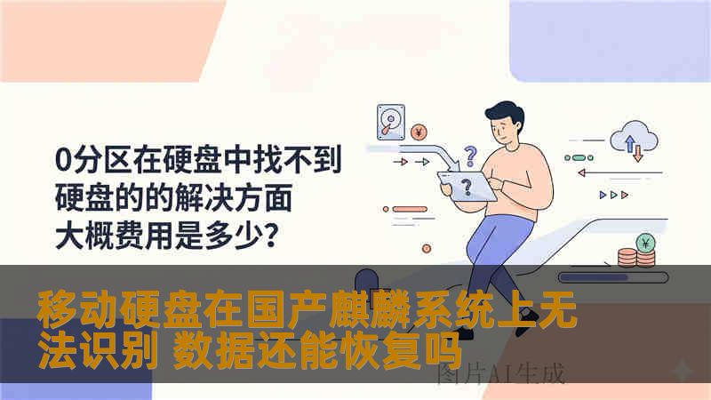 移动硬盘在国产麒麟系统上无法识别 数据还能恢复吗