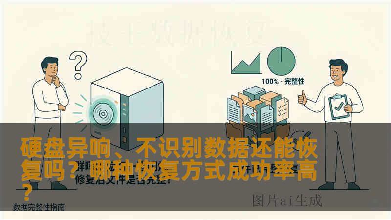硬盘异响、不识别数据还能恢复吗?哪种恢复方式成功率高? 硬盘异响、不识别数据还能恢复吗?哪种恢复方式成功率高?