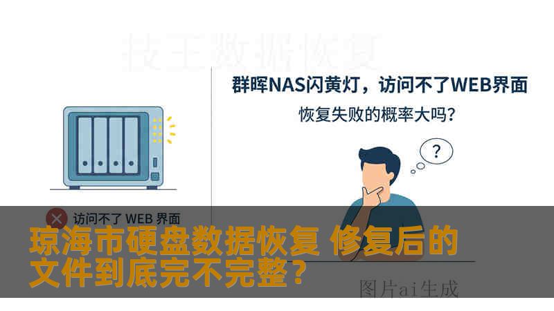 琼海市硬盘数据恢复 修复后的文件到底完不完整？
