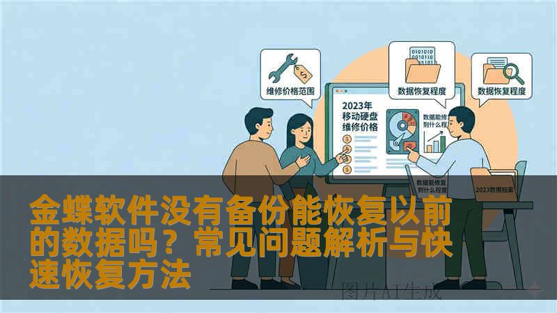 金蝶软件没有备份能恢复以前的数据吗？常见问题解析与快速恢复方法