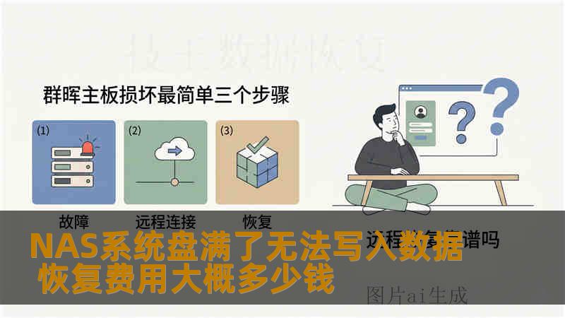 NAS系统盘满了无法写入数据 恢复费用大概多少钱 NAS系统盘满了无法写入数据 恢复费用大概多少钱
