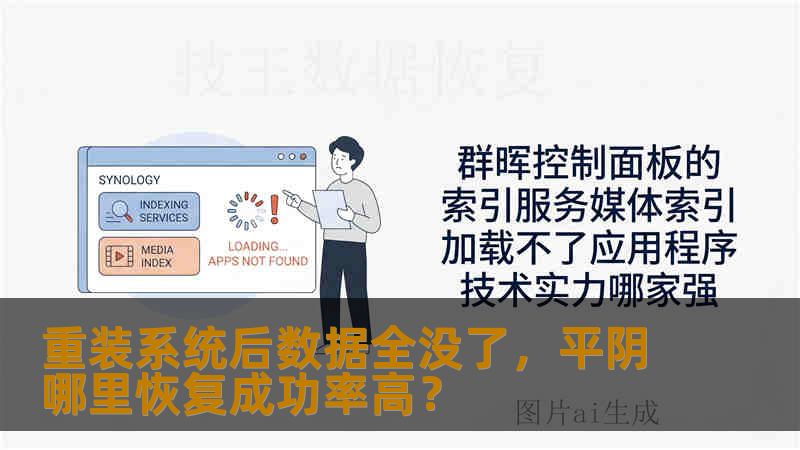 重装系统后数据全没了，平阴哪里恢复成功率高？