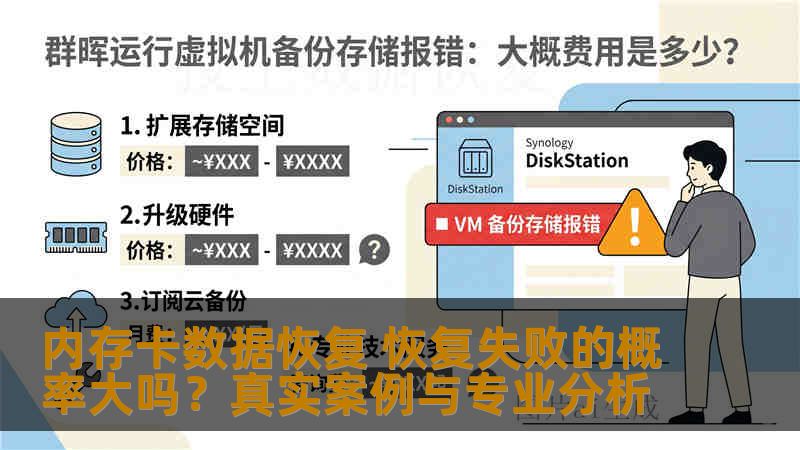 内存卡数据恢复 恢复失败的概率大吗？真实案例与专业分析