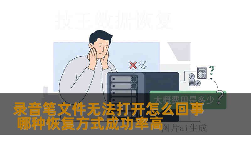 录音笔文件无法打开怎么回事 哪种恢复方式成功率高