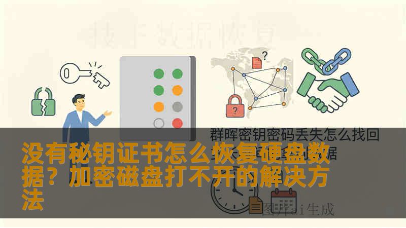 没有秘钥证书怎么恢复硬盘数据？加密磁盘打不开的解决方法