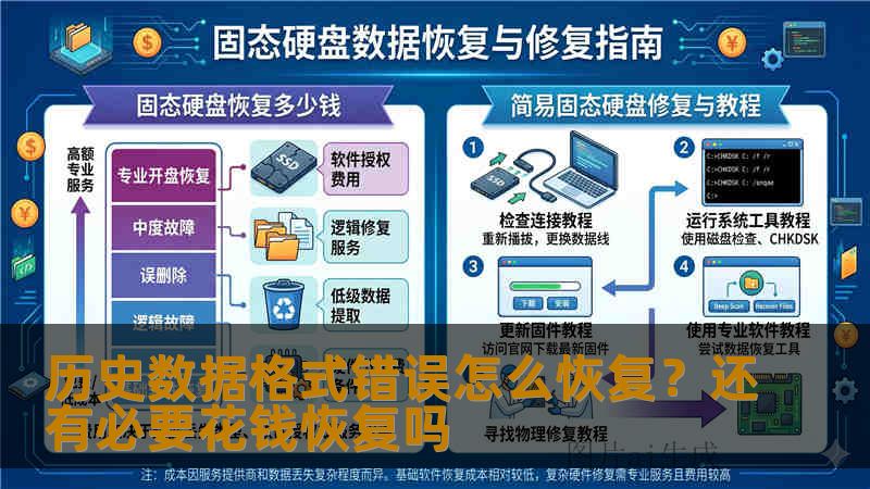 历史数据格式错误怎么恢复？还有必要花钱恢复吗