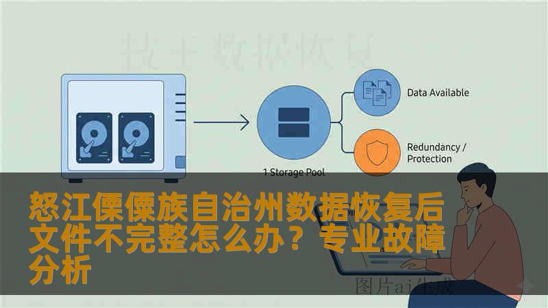怒江傈僳族自治州数据恢复后文件不完整怎么办？专业故障分析