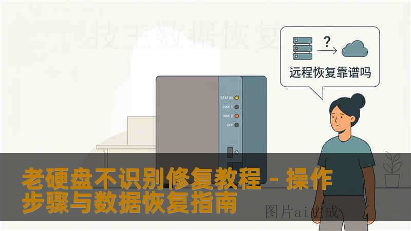 老硬盘不识别修复教程 - 操作步骤与数据恢复指南