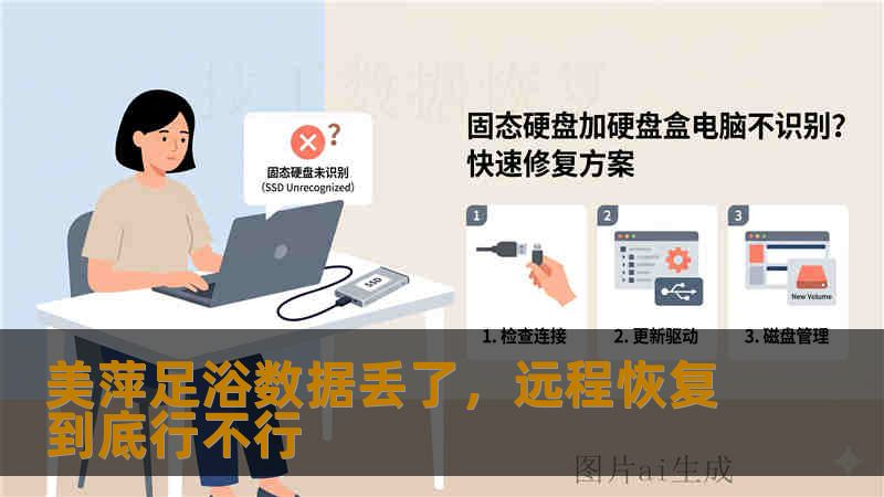 美萍足浴数据丢了，远程恢复到底行不行