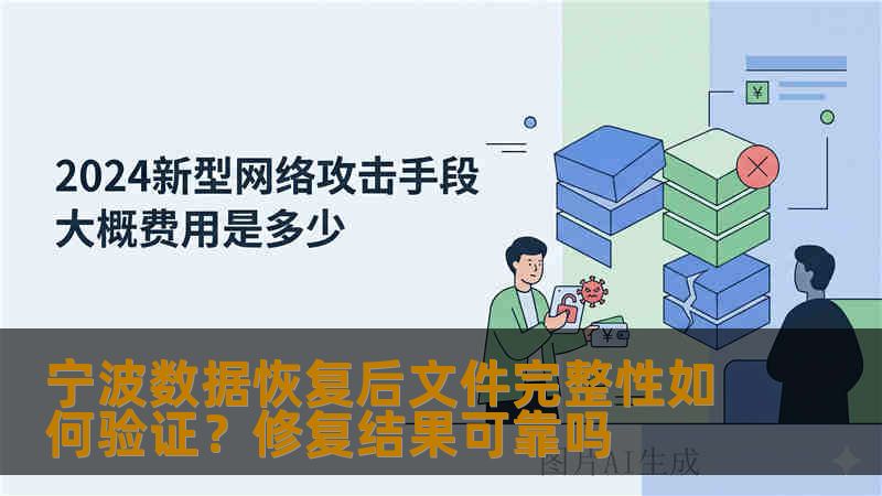 宁波数据恢复后文件完整性如何验证？修复结果可靠吗