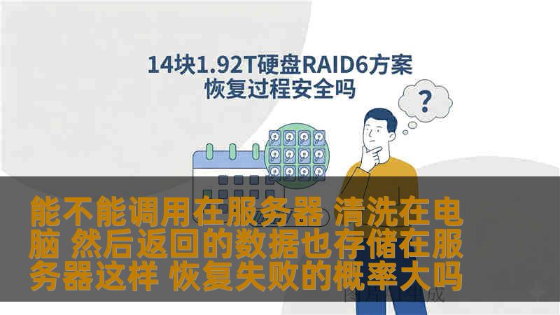 能不能调用在服务器 清洗在电脑 然后返回的数据也存储在服务器这样 恢复失败的概率大吗
