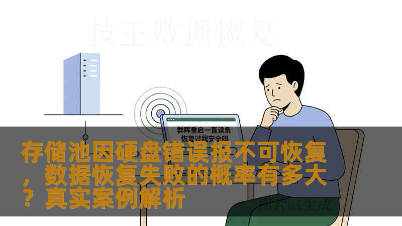 存储池因硬盘错误报不可恢复，数据恢复失败的概率有多大？真实案例解析
