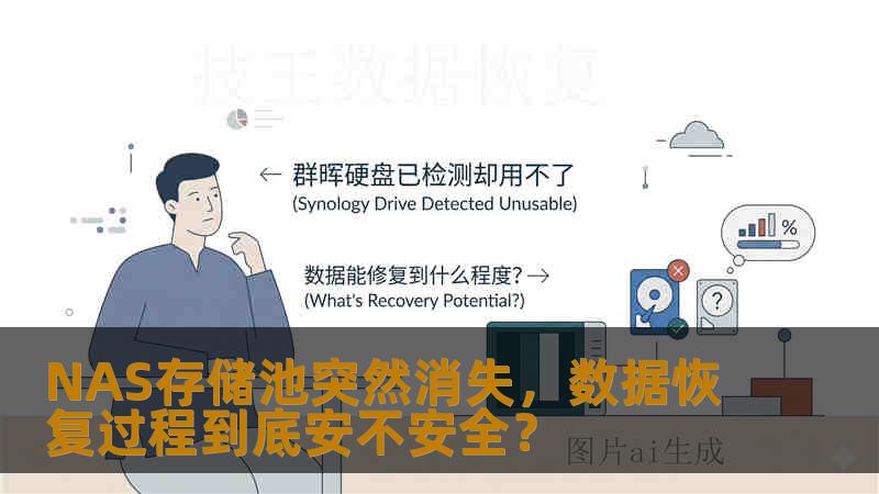 NAS存储池突然消失，数据恢复过程到底安不安全？