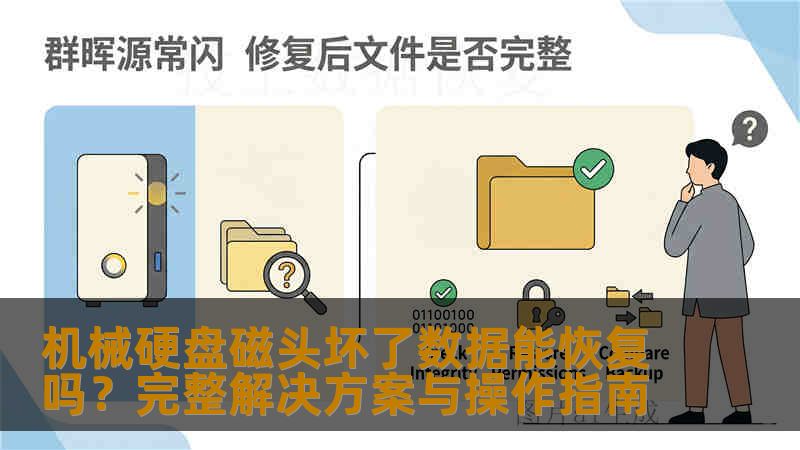 机械硬盘磁头坏了数据能恢复吗?完整解决方案与操作指南 机械硬盘磁头坏了数据能恢复吗?完整解决方案与操作指南