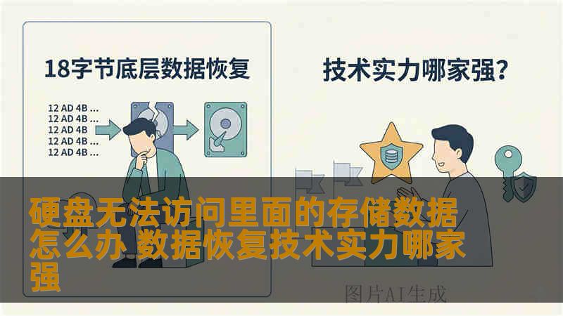 硬盘无法访问里面的存储数据怎么办 数据恢复技术实力哪家强 硬盘无法访问里面的存储数据怎么办 数据恢复技术实力哪家强