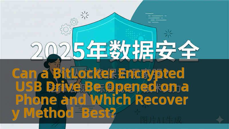 Can a BitLocker Encrypted USB Drive Be Opened on a Phone and Which Recovery Method  Best?