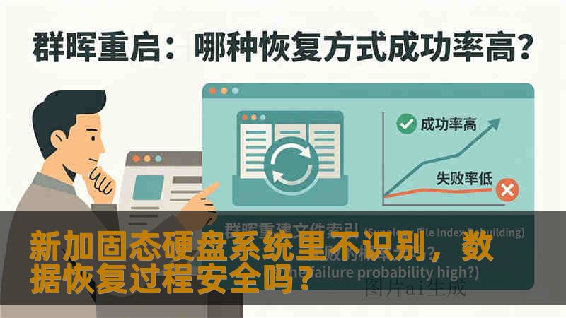 新加固态硬盘系统里不识别,数据恢复过程安全吗? 新加固态硬盘系统里不识别,数据恢复过程安全吗?