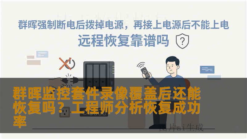 群晖监控套件录像覆盖后还能恢复吗?工程师分析恢复成功率 群晖监控套件录像覆盖后还能恢复吗?工程师分析恢复成功率